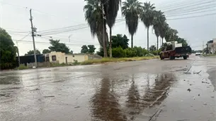 Lluvia en D&iacute;a de San Juan sorprende al estado de Sinaloa