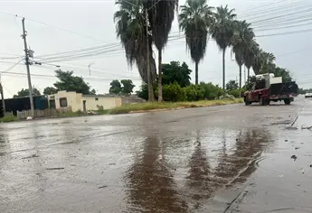 Lluvia en Día de San Juan sorprende al estado de Sinaloa