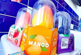 Nieves coreanas virales de TikTok ¡ya están en Mazatlán! parecen fruta de verdad