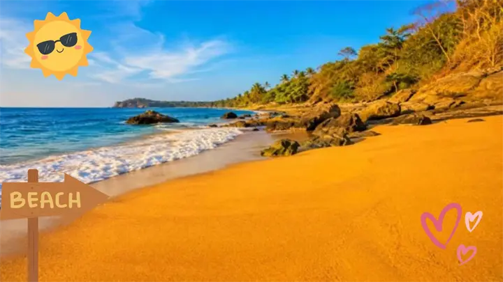 Esta playa tiene arena amarilla, ideal para las vacaciones de verano: &iquest;C&oacute;mo llegar?