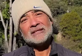 Arturo, el mochitense que dejó todo para vivir solo en una montaña a miles de kilómetros de casa