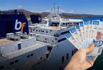 ¿Cuánto cuesta transportar tu carga en Baja Ferries desde Mazatlán y Topolobampo a La Paz, BCS?