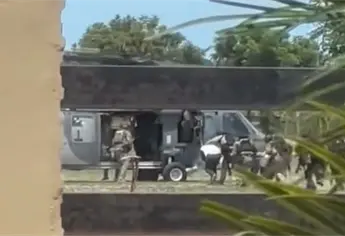 Es el Güero Pin, jefe de plaza de Los Chapitos en el sur de Sinaloa, el detenido en Escuinapa