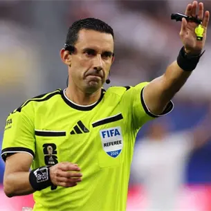 Mundial 2026: C&eacute;sar Arturo Ramos se convierte en referente del arbitraje mexicano ante Brasil y Escocia