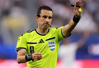 Mundial 2026: C&eacute;sar Arturo Ramos se convierte en referente del arbitraje mexicano ante Brasil y Escocia