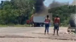 Se registra enfrentamiento y bloqueo de carreteras en Escuinapa; reportan detenciones de un l&iacute;der criminal