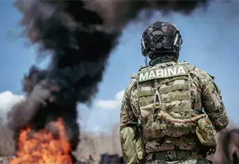 Destruyen 400 kilos de cocaína, metanfetamina y marihuana decomisada en Sinaloa