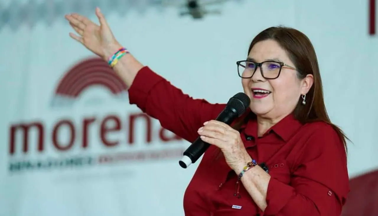 Imelda Castro afirma que obtendr&aacute; el primer lugar en las encuestas del proceso interno de Morena