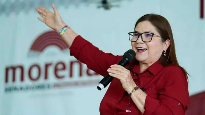 Imelda Castro afirma que obtendr&aacute; el primer lugar en las encuestas del proceso interno de Morena