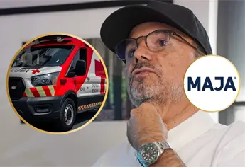 Tras perder a su hijo por no haber ambulancia en Altata, dueño de MAJA mandó a construir una y salvó decenas de vidas | VIDEO