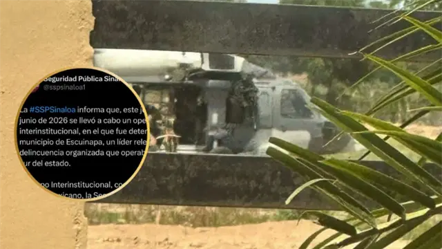 Detienen a l&iacute;der criminal en operativos de Escuinapa, confirma Seguridad P&uacute;blica de Sinaloa