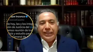 Enrique Inzunza reaparece como senador de la Rep&uacute;blica