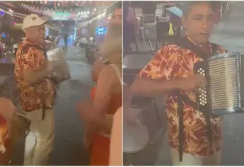 Turistas piden “El Sinaloense” en Colombia: así se escucha en versión vallenato | VIDEO