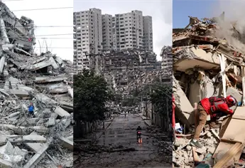 Impactantes imágenes del terremoto de 7.2 grados en Venezuela | VIDEO