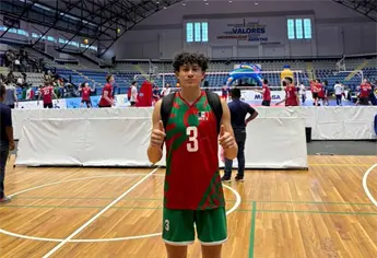 Culiacanense estudiante de la UAS es llamado a la selección mexicana de voleibol