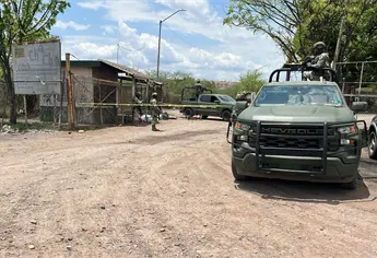 Matan a balazos a un pepenador en la entrada del relleno sanitario de la Lomas de Rodriguera en Culiacán