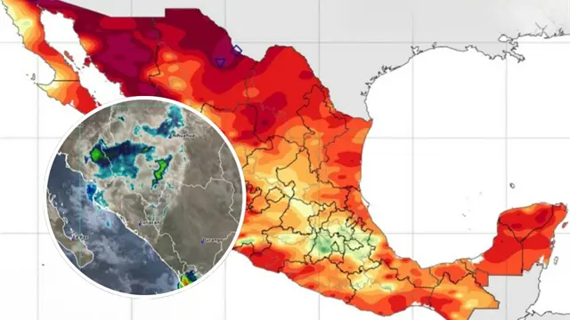 Clima hoy en Sinaloa 26 de junio: Pron&oacute;stico de altas temperaturas con lluvias de ligeras a moderadas