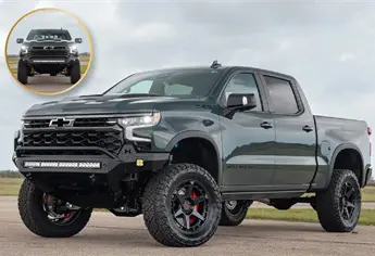 Así es la Hennessey Goliath 700; una Cheyenne reforzada para competir contra la Raptor y otras más