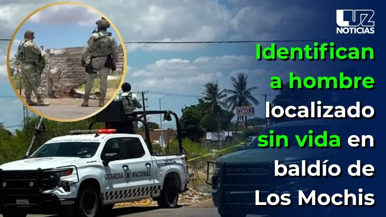Identifican a hombre localizado sin vida en bald&iacute;o de Los Mochis
