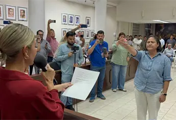 Minerva Osuna asume cargo como alcaldesa provisional de Mazatlán tras licencia de Estrella Palacios