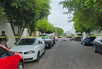 Identifican a repartidor asesinado a balazos en La Conquista, en Culiacán