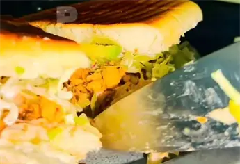 Torta de pozole, el exótico platillo que tienes que probar en Mazatlán