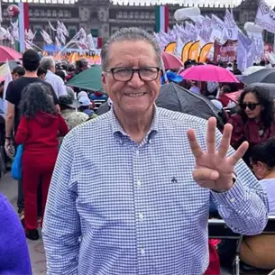 Desde la calle seguir&eacute; contribuyendo a la 4T, Feliciano Castro tras renunciar a la Secretar&iacute;a de Econom&iacute;a