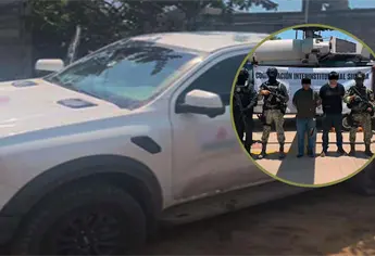 El “Güero Pink” se trasladaba en camioneta falsa de Pemex por Escuinapa