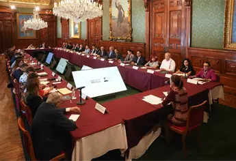 Yeraldine Bonilla se reúne con la presidenta Claudia Sheinbaum en Ciudad de México