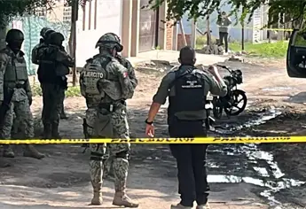 Atacan a balazos a dos menores en la colonia Ampliación 5 de febrero en Culiacán