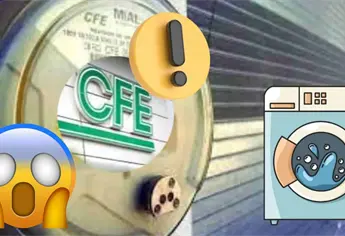 CFE 2026: esta es la mejor hora para usar la lavadora y ahorrar en el recibo de luz