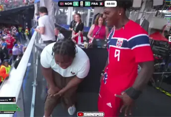 Mundial 2026: IShowSpeed pierde el control y agrede a su hermano durante el Francia vs Noruega | VIDEO