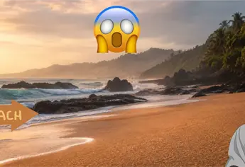 La playa que llora existe y está en México: el rincón perfecto para estas vacaciones de verano