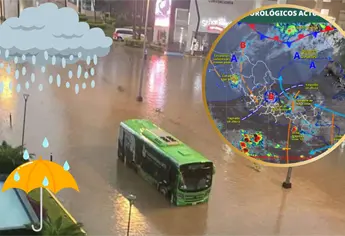 Lluvias seguirán en Sinaloa, pero el calor llegará hasta 45 grados este sábado 27 de junio