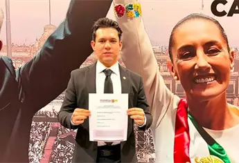 Kristiam Espinoza se registra como aspirante a la Defensa de la 4T en Sinaloa