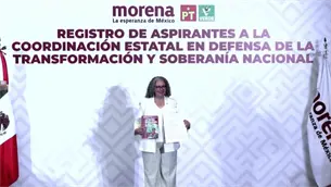Graciela Dom&iacute;nguez se registra como aspirante a la Defensa de la 4T en Sinaloa