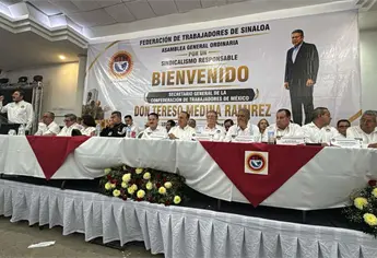 Tereso Medina llama a consolidar la unidad entre obreros, empresarios y gobierno