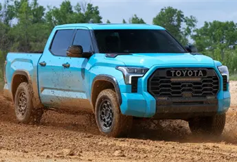Así es la Toyota Tundra TRD Pro 2026, la híbrida más potente del segmento