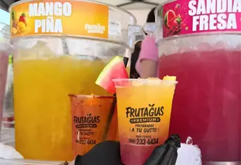 Estas son las aguas frescas de moda en Los Mochis que tienes que probar | VIDEO