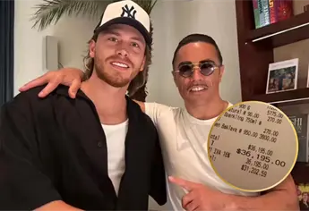 Aldo De Nigris exhibe supuesto engaño en restaurante de Salt Bae: Pagó más de 40 mil pesos