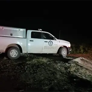 Encuentran a hombre asesinado a balazos en un canal de aguas pluviales en Villa Ju&aacute;rez, Navolato