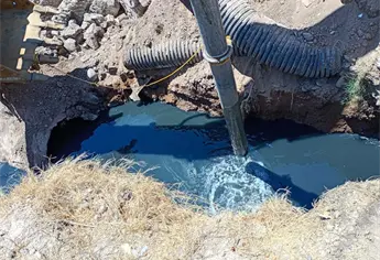 ¡Adiós a los drenajes colapsados! JAPAMA concluye obra que desahogará el colector Mochicahui en Los Mochis