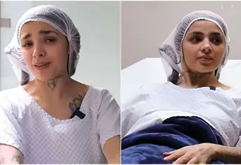 ¡Otra vez! Karely Ruiz se somete a una nueva cirugía estética y sorprende a sus fans