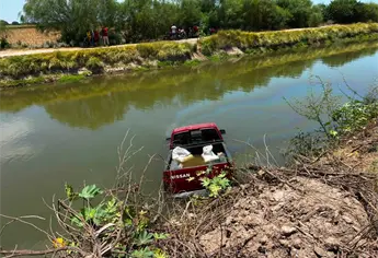 Fiscalía de Ahome confirma muerte por inmersión de líquido; descartan violencia en hombre hallado en canal Sevelbampo