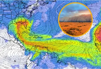 Conoce los estados afectados por la llegada del polvo del Sahara a México