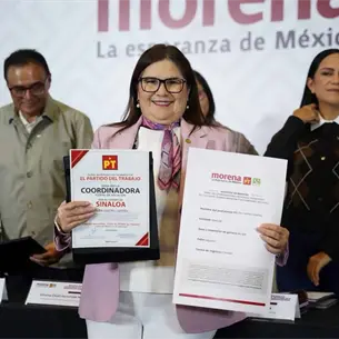 Imelda Castro revela que despu&eacute;s del Mundial se conocer&aacute; a los seis finalistas de la coordinaci&oacute;n estatal de Morena