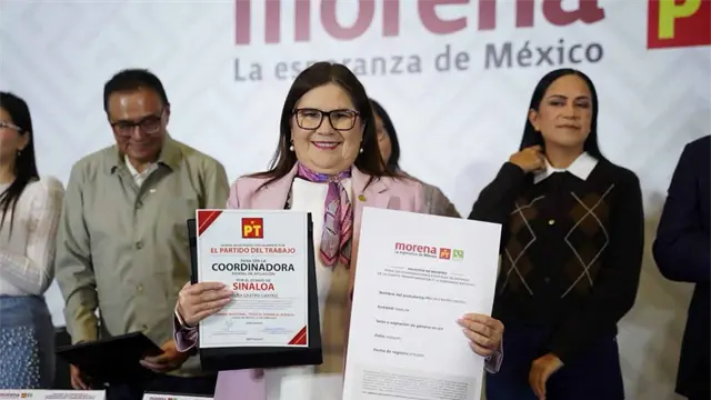 Imelda Castro revela que despu&eacute;s del Mundial se conocer&aacute; a los seis finalistas de la coordinaci&oacute;n estatal de Morena