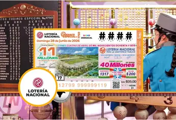 Loter&iacute;a Nacional: Estos son los signos ganadores del Sorteo Zodiaco Especial 1750 del 28 de junio