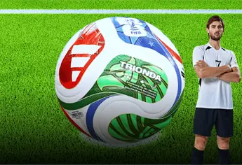 ”Trionda, el balón inteligente del Mundial que tiene sensores que apoyan al VAR