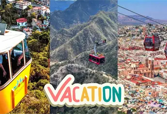 Vacaciones 2026: Estos son los tres teleféricos más impresionantes de México, uno está cerca de Sinaloa